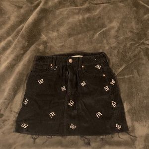 PacSun Butterfly Skirt